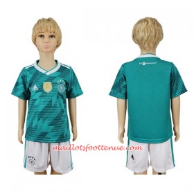 Maillot/Tenue Allemagne Enfant Exterieur Coupe du monde 2018
